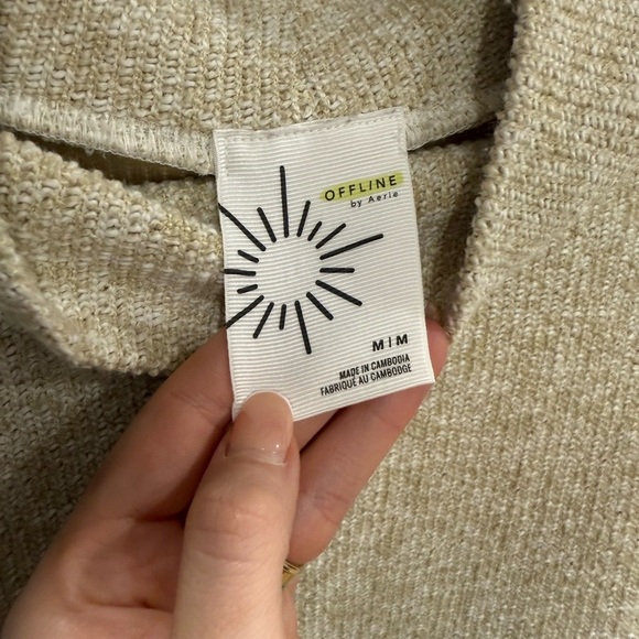 Cozy Cream Women's Sweater - Picture 5 of 5